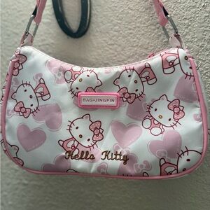 Hello Kitty Pink and White Kids Bag